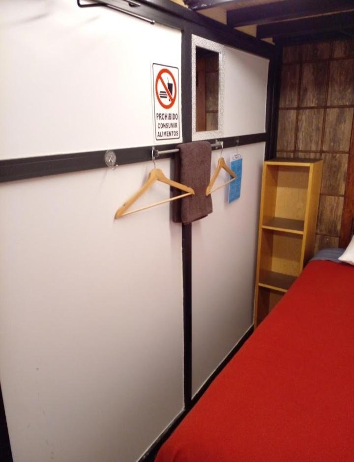 Dormitorio-Capsula. Meksika Dış mekan fotoğraf